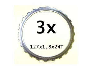 3x Stahllamelle K2 von Automatikgetriebe TF60 09G/K/M VW Audi Seat Skoda - Picture 1 of 1