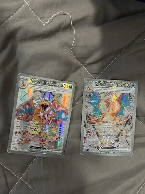 Cartas Nuevas Charizard 2 Originales  - Image 1 of 2