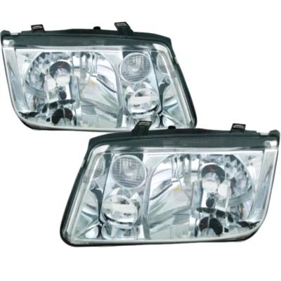 Scheinwerfer Set Frontscheinwerfer  Links und Rechts für VW Bora H4 98-05  - Bild 1 von 4