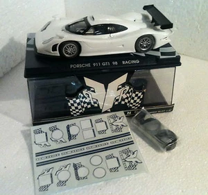 QQ RG 0B FLY GB TRACK Racing Porsche 911 GT1 98 White - Picture 1 of 1