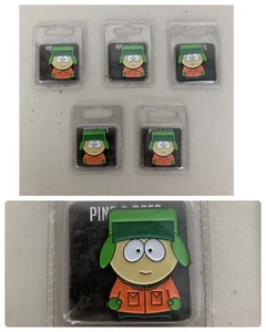 Lote de 5 prendedores de metal South Park Kyle Broflowski 2023 - Imagen 1 de 6