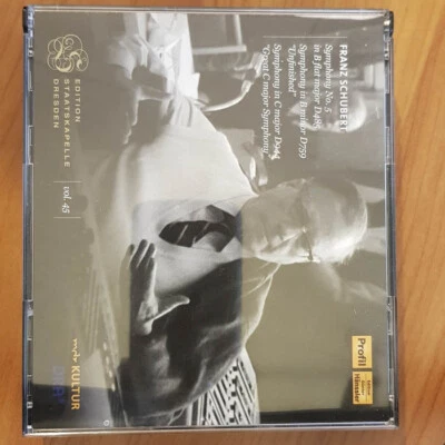 KARL BÖHM Edition Staatskapelle Dresden - Franz Schubert  EX/EX(2CD) - Bild 1 von 4