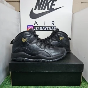 Nike Air Jordan 10 Retro NYC 2016 Size 9 OG Box - Picture 1 of 18