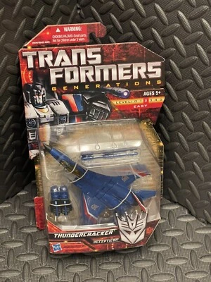 Transformers Thundercracker Generations Deluxe Class New Hasbro Decepticon - Image 1 of 3