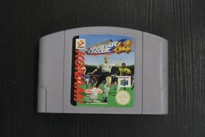 International superstar soccer Nintendo 64 Loose PAL EUR FRA N64 - Picture 1 of 2