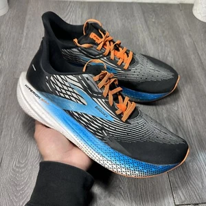 Brooks Hyperion Max Shoes Men's Size 11 D Blue Black Running Sneakers Athletic - Picture 1 of 10