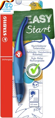 STABILO - Ergonomischer Tintenroller Für Rechtshänder - Easyoriginal Holograph i - Bild 1 von 4