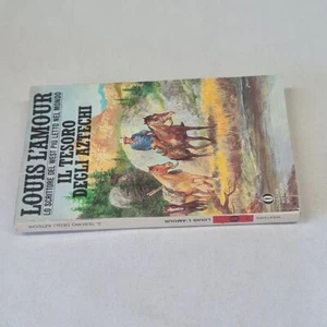(Louis L'Amour) Il tesoro degli Aztechi 1987 Mondadori Oscar 1 edizione 70 - Bild 1 von 1