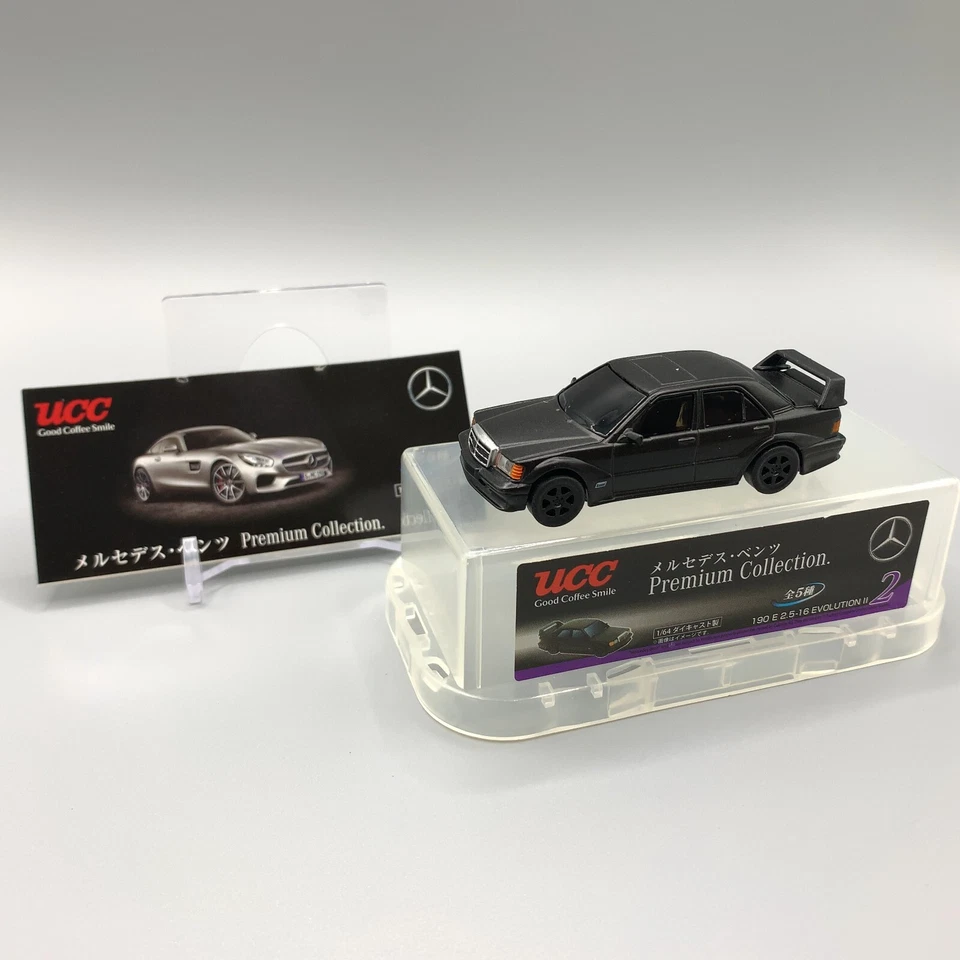 Mini Coche 190 E 2.5-16 EVOLUTION II Mercedes-Benz Colección Premium 1/64 ww578 Foto 1 de 4