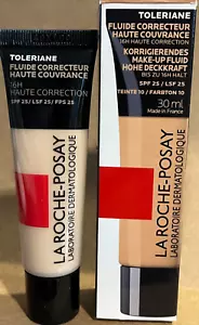 La Roche-Posay TOLERIANE Corrective #10 Fluid Foundation SPF25 Liquid - 30ml - Picture 1 of 5