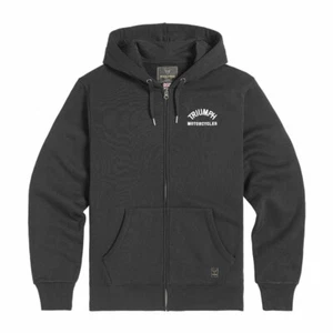 Triumph Dolan Black Full Zip Fleece Hoodie XL - MSWS2342 - Picture 1 of 6