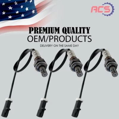 3 sensores de oxígeno O2 aguas arriba y aguas abajo OEM para Ford Ranger 3,0 L 4,0 L 234-4127 Foto 1 de 4