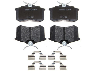 For 1990-1994 Volkswagen Corrado Brake Pad Set Rear Raybestos 78142ZY 1991 1992 - Image 1 of 2