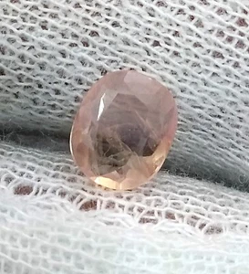 Piedra preciosa suelta de zafiro Padparadscha natural sin calefacción de 2,13 quilates con certificación GSI - Imagen 1 de 8