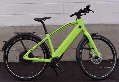 NEW Stromer ST2 E-Bike, Class 3, Pinion Gear Box MEDIUM, msrp $7k - Image 1 of 4
