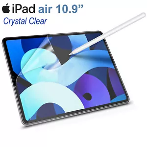 Soft Pet Film Screen Protector Guard for Apple iPad Air 4 10.9 Inch 2020 2021 - Picture 1 of 2