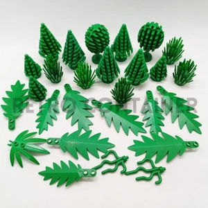 Lego Vintage - Konvolut Bäume Palmen Laub Vintage Castle Town Piraten KG - Bild 1 von 1