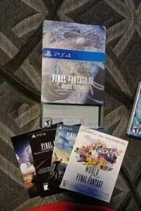 Final Fantasy XV 15 Deluxe Edition PlayStation 4 PS4 SteelBook Complete MINTY - Picture 1 of 7