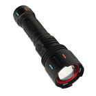 Rechargeable Flashlights Zoom 5 Light Modes Powerful Torch Aluminum