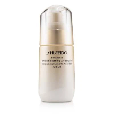 Shiseido Benefiance Wrinkle Smoothing Day Emulsion SPF 20  75ml/2.5oz - image 1 of 3