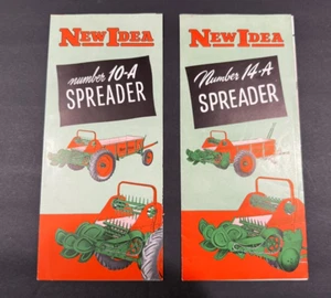 Folletos agrícolas 1954 nuevos esparcidores de ideas #10A y 14A... 2 artículos - Imagen 1 de 9