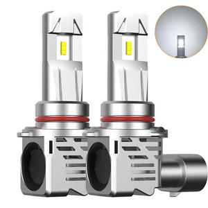 Auxito LED 9005 Headlight Beam High 200W Bulbs White Bright 24000LM Error No Kit - Picture 1 of 11