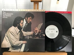 TONY BENNETT/BILL EVANS THE TONY BENNETT BILL EVANS ALBUM MFSL1-117 REISSUE 1984 - Picture 1 of 2