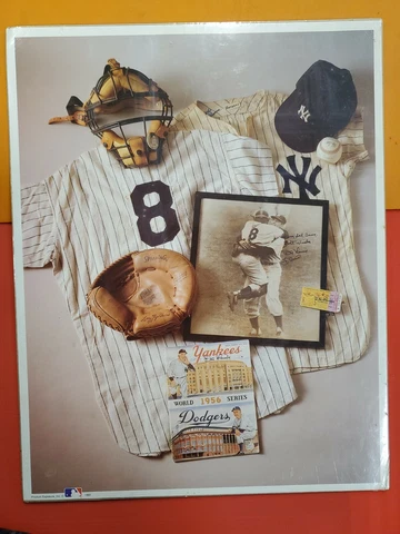 The Perfect Game Yankees vs. Dodgers Official MLB Poster Print 11"x14" 1993 Cover