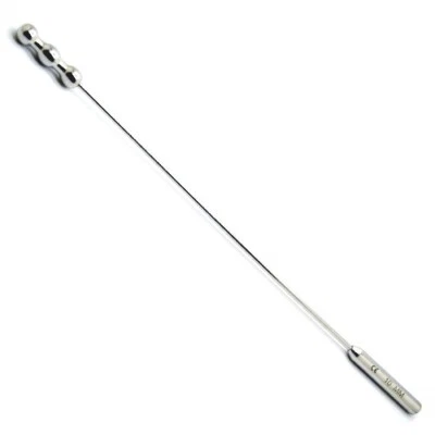 Sonido agudo, sonido uretral tamaño 7 mm a tamaño 14 mm sonidos uretrales individuales Foto 1 de 3