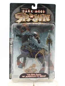 Dark Ages SPAWN THE RAIDER Ultra-Action Figure Series 11 McFarlane Toys 1998 - Picture 1 of 4