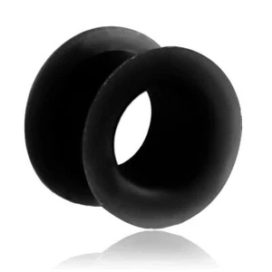 Tunnel silicone noir mat à bords fins - Imagen 1 de 2