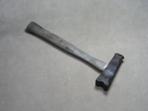 Vintage Blacksmith Anvil Top Swaging Hammer Farrier 'HA' - Picture 1 of 16