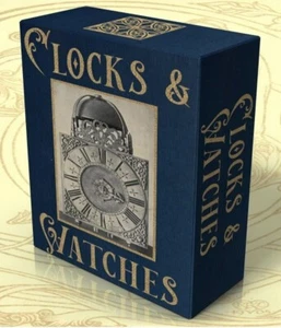 CLOCKS & WATCHES, 118 Rare Vintage Books on DVD, HOROLOGY, Clock Repair, History - Bild 1 von 1