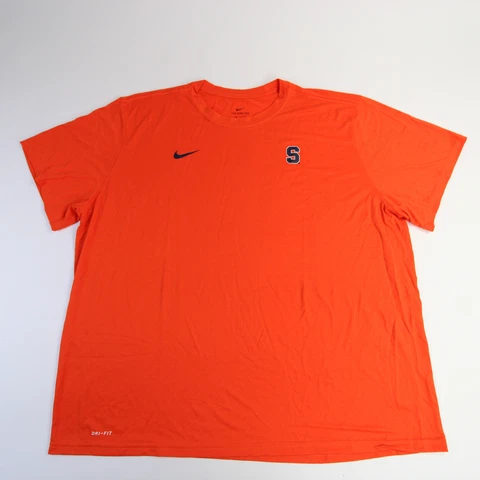 Syracuse Orange Nike Dri-Fit Short Sleeve Shirt Men's Orange New Cover