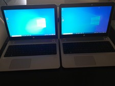 2 HP PROBOOK 455 G4 15" AMD A10-9600P @ 2.4GHZ 16GB RAM 250GB SSD WINDOWS 10 PRO