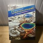 NATIONAL GEOGRAPHIC, WORLD CULTURES AND GEOGRAPHY, TEXAS - Hardcover *BRAND NEW*