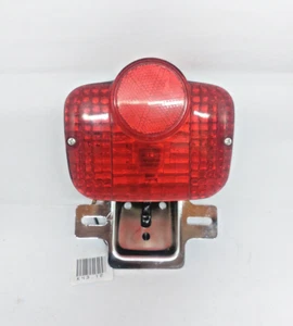Suzuki RV90 RV125 MT50 TS50 TS75 TC100 Rear Tail Light Lamp Complete Bracket - Picture 1 of 6