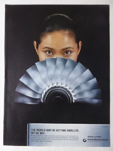 4/2004 PUB UNITED TECHNOLOGIES PRATT & WHITNEY CANADA SERVICE AIRCRAFT ENGINE AD - Bild 1 von 1