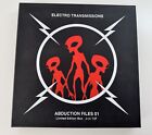 Electro Transmissions Abduction Files 01   5 X 12 Vinyl Boxset   Limited