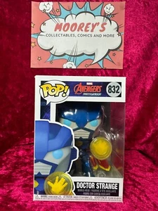 Funko POP! Marvel Avengers Mech Strike #832 DOCTOR STRANGE - Picture 1 of 7