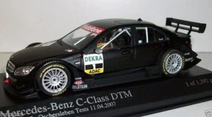 MINICHAMPS 1/43 - 400073791 MERCEDES BENZ C-CLASS DTM 2007 TEAM AMG TEST CAR - Picture 1 of 2