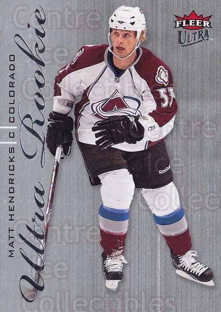 2009-10 Ultra #230 Matt Hendricks - Image 1 of 1