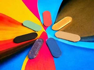 Webcam Cover 3 Pack Ultra-Slim Colorful Discreet Easy Slide Privacy - Picture 1 of 2