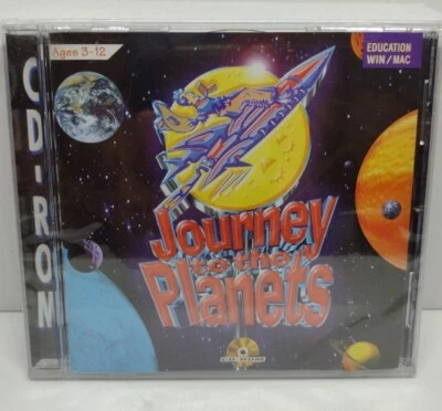 Journey to the Planets (WIN/MAC CD's-Rom), NEW Sealed - FREE TRACKED SHIPPING - Image 1 of 4
