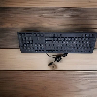 Teclado con cable Dell 580-ADMT KB216 - negro nuevo Foto 1 de 3