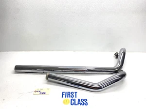1997-2008 YAMAHA V-STAR CLASSIC XVS650 EXHAUST MUFFLER PIPES VANCE AND HINES ? - Bild 1 von 16