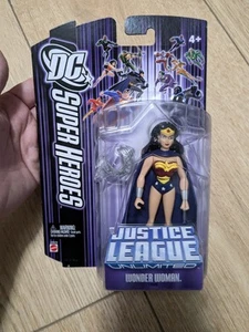 Figura de acción DC Super Heroes Justice League Unlimited Wonder Woman nueva en caja - Imagen 1 de 7