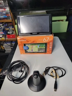 Garmin Nuvi 67LMT GPS Navigator 6" - Image 1 of 4