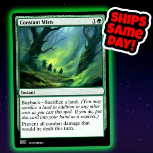 Constant Mists - Carta Playtest Personalizzata Art Magic: The Gathering - Comandante EDH - Foto 1 di 4