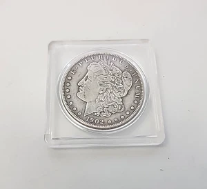 Moneta Dollaro Argento Morgan 1902 - Foto 1 di 3
